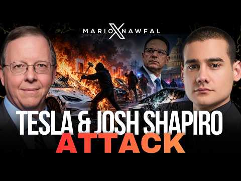 "This Is Why You Have Attacks on Teslas" - #1 Geopolitical Analyst Robert Pape