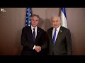 In Israel, Blinken urges for sustained aid into Gaza | REUTERS  - 01:42 min - News - Video
