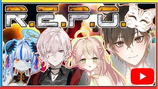 【 #repo 】金と首を拾って生計を建てるREPOコラボ😎🐈【#vtuber 】
