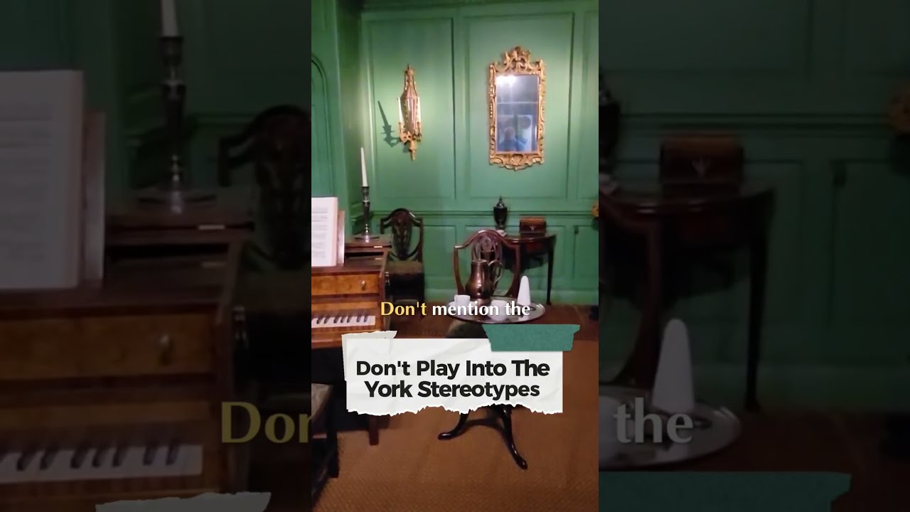 It's not just ghost tours and pubs! The Don'ts of York, England