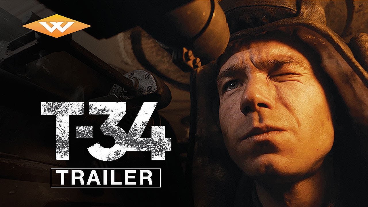 Trailer de T-34