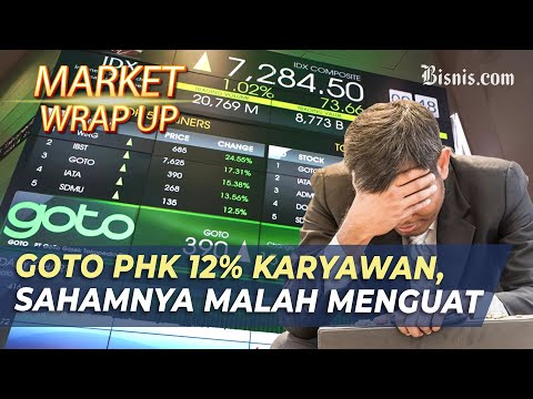 Market Wrap Up - Suku Bunga BI Naik 50 Basis Poin, IHSG Full Senyum, Jumat (18/11)