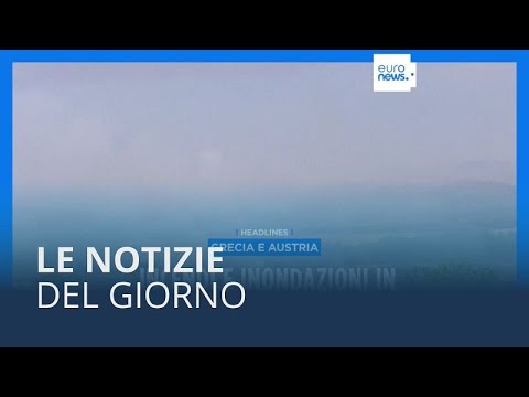 Le notizie del giorno | 02 settembre - Pomeridiane