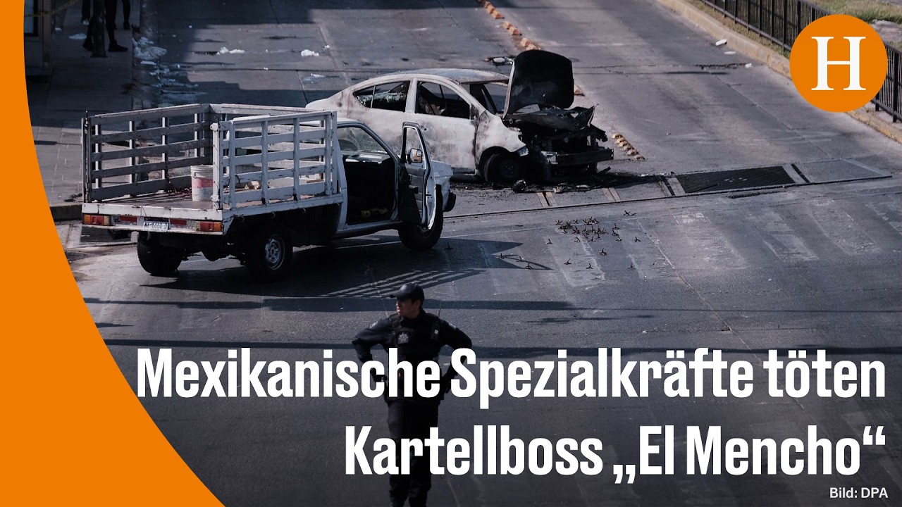 Mexiko: Gewalttätige Ausschreitungen nach Tod von mächtigem Drogenboss