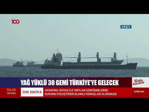 Putin talimatı verdi! Rusya'dan Türkiye'ye yağ yüklü 30 gemi gelecek