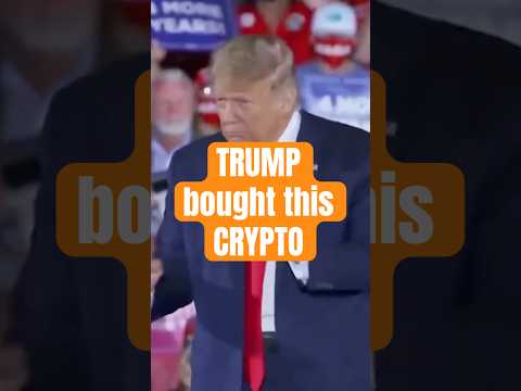 Trump is Pumping This Crypto!