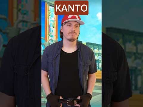 Kanto is basically Florida #Shorts
