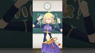 【#涼宮ハルヒ】忍音ニコがハルヒダンスに挑戦しました【#無敵的ハピネス】#shorts