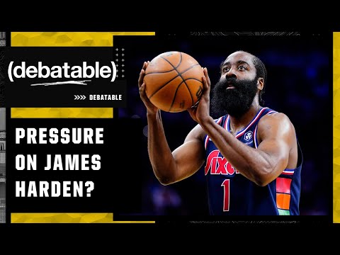 What is fair to expect from James Harden this postseason? | (debatable) video clip
