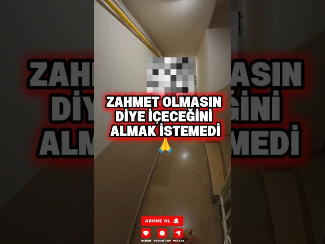 “Yorulma, Gerek Yok” Diyen Düşünceli Müşteri