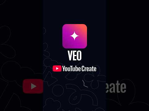 ✨NEW✨ Veo in YT Create