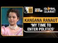 News9 Global Summit| Kangana Answers The Question - Is She Joining Politics?