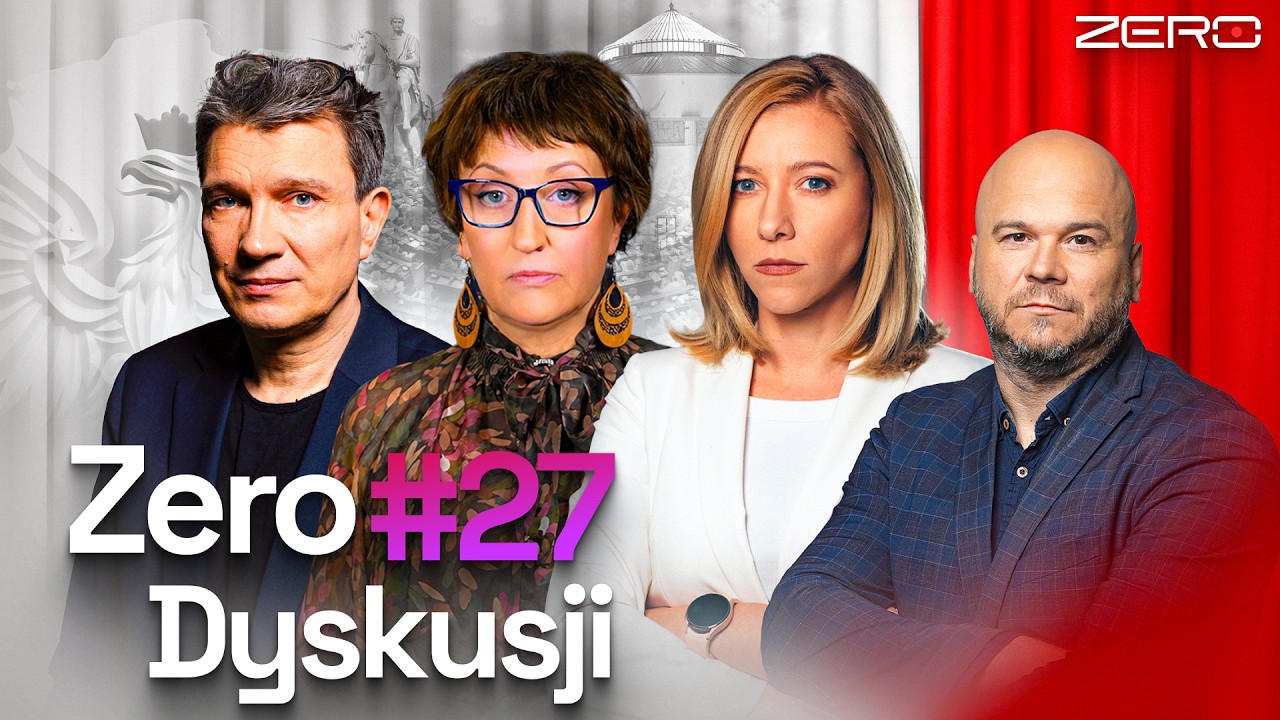ZERO DYSKUSJI #27 - PRUSINOWSKI, SROCZYŃSKI, BURZYŃSKA, SZYMCZUK