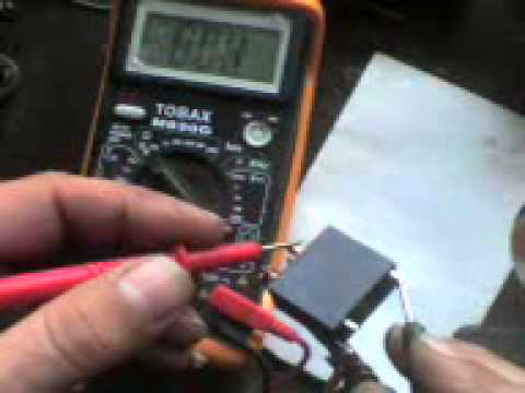 Prueba de relay - YouTube nissan electrical wiring diagram 