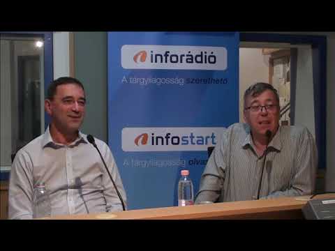 Párbeszéd a gazdaságról - Máté-Tóth István és Korányi G. Tamás az InfoRádióban - 1. rész