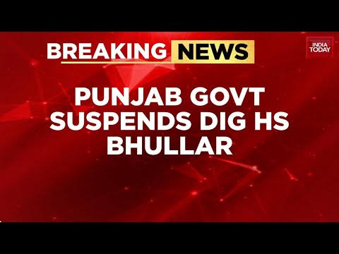 Punjab's Dirty Cop? Crores in Cash, Luxury Watches Found After DIG Bhullar's Arrest by CBI