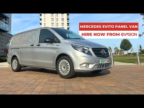 EVision Electric Vehicles: Mercedes eVito Panel Van Review 2023