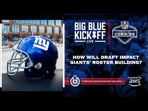2022 NFL Combine Day 3 Recap: How Will Draft Impact Giants' Roster Building? | New York Giants video clip