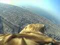 Bird's eye view: Eagle sets record diving from Burj Khalifa