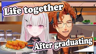 If Roberu and Asumi graduate together, this is what they'll do next【Ho