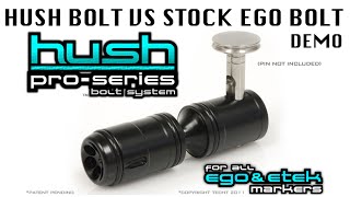TechT Ego/Etek HusH Pro Series Bolt
