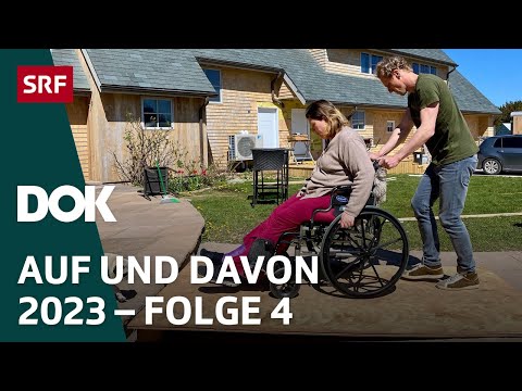 Schweizer Auswanderer | Griechenland, Kanada, Schweden | Auf und davon 2023 (4/6) | DOK | SRF