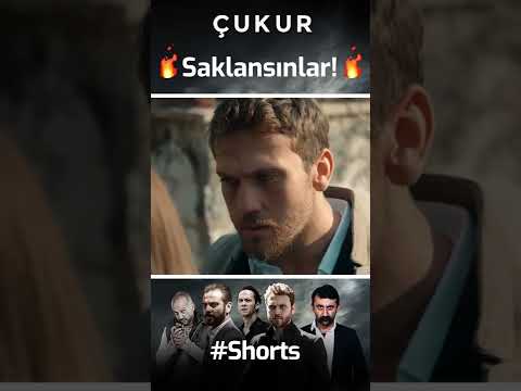 Çukur | 🔥 Saklansınlar! 🔥 #Shorts