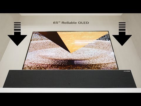 The Rollable OLED TV: The Potential is Real! ...