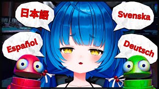 REPO but we speak in different languages?!