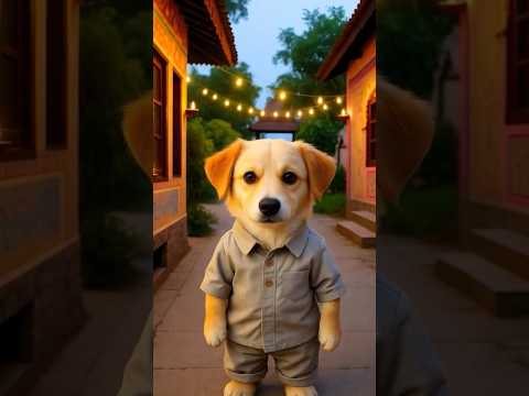 dog want to celebrate diwali but people irritate him #ai #motivation #shorts #sad #shortsfeed