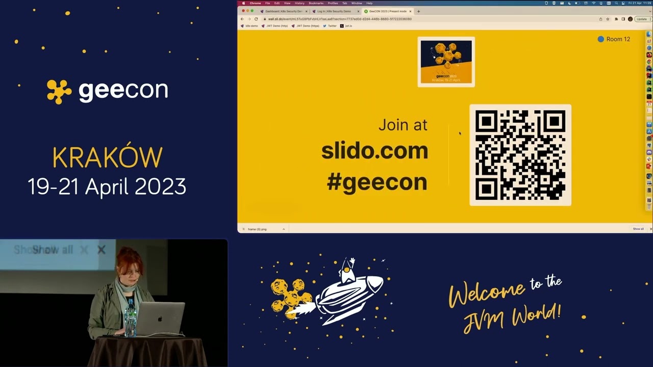 GeeCON 2023: Patrycja Wegrzynowicz - The Hacker’s Guide to Kubernetes