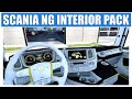 Scania S Interiors 1.43