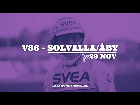V86 tips Åby/Solvalla | Tre S: Tack för den låga procenten!