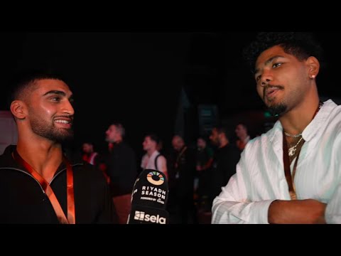 ADAM AZIM 12-0 & DARIUS FULGHUM 13-0 Teams SMITH & ZURDO REACT TO BRUTAL FIGHT | RIYADH