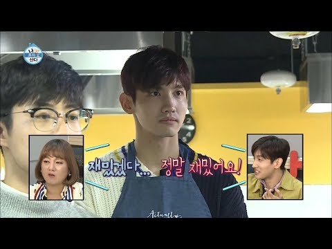 【TVPP】Changmin(TVXQ) - Takes a cooking class, 창민(동방신기) - 요리 수업 듣기 @ I Live Alone2018