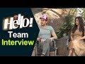 Hello Movie Team Interview - Akhil Akkineni, Kalyani Priyadarshan