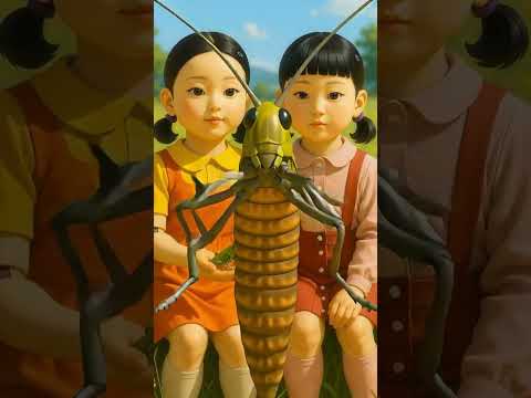 Squid Game Season 3 | Old Hee and New Hee are Seeing a Big Grasshopper |Ai Mentality #squidgame3