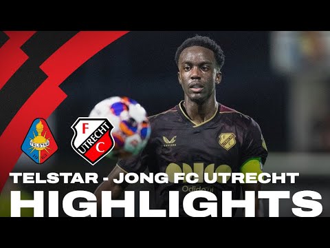 Telstar - Jong FC Utrecht | HIGHLIGHTS