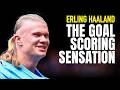 Goals are a habit for Erling Haaland | #PremierLeague
