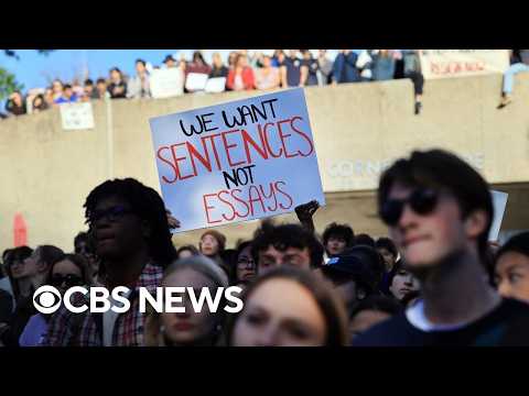 Cornell students call for accountability in university's handling of rape allegations