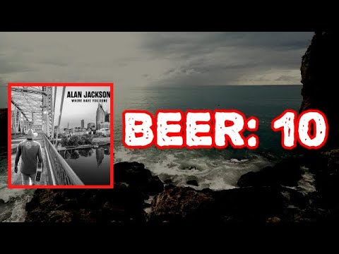 Alan Jackson - Beer: 10 (Lyrics)