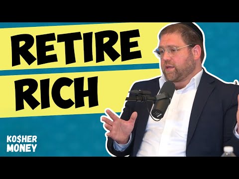 How to Retire at 65 with $4.3 MILLION (Feat. Isaac Goldsmith) | Kosher Money Episode 36