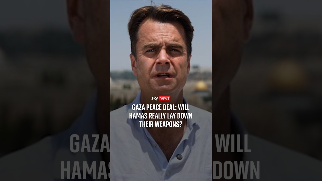 Will Hamas really lay down their weapons?