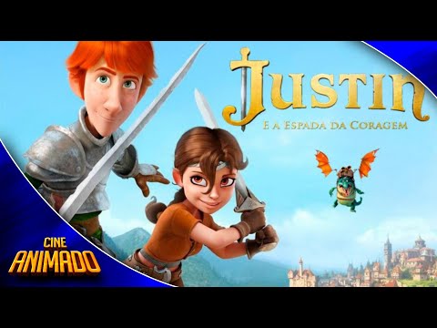 Justin e a Espada da Coragem • Desenho Animado • Filme Animação GRÁTIS | 𝐂𝐢𝐧𝐞 𝐀𝐧𝐢𝐦𝐚𝐝𝐨