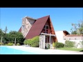 Casa Chalé Rústica Arborizada Com piscina e churrasqueira 4 Quartos