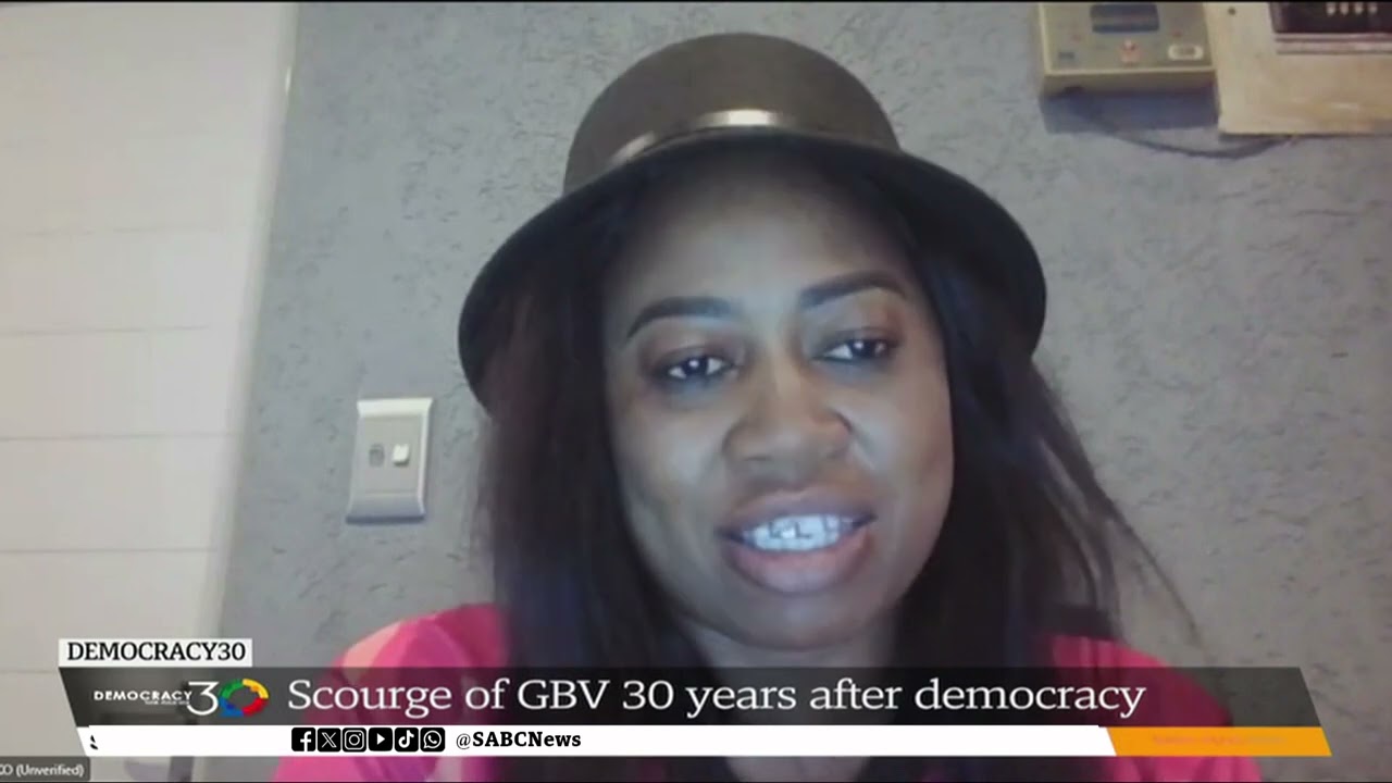 Democracy 30 I Scourge of GBV, 30 years on