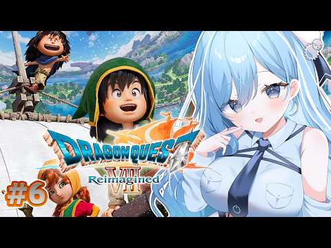 〖 ドラゴンクエストVII Reimagined 〗#6 ドラクエ7完全初見!マーディラス城の続きから✧*。 ※ネタバレあり〖 透乃おと / Varium 〗