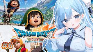 〖 ドラゴンクエストVII Reimagined 〗#6 ドラクエ7完全初見！マーディラス城の続きから✧*。 ※ネタバレあり〖 透乃おと /