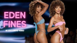 Eden Fines Israeli Bikini Model in Slow Motion (Miami Swim Week 2022) | Model Video Video HD