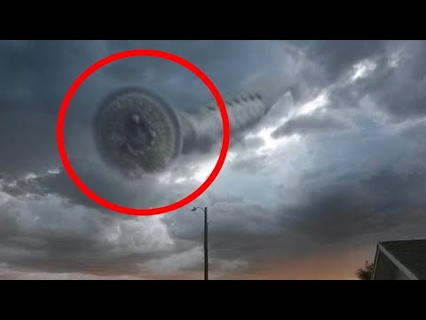 Top 5 Most Mysterious Things Spotted In The Sky ♦️ Spaceships & UFOs